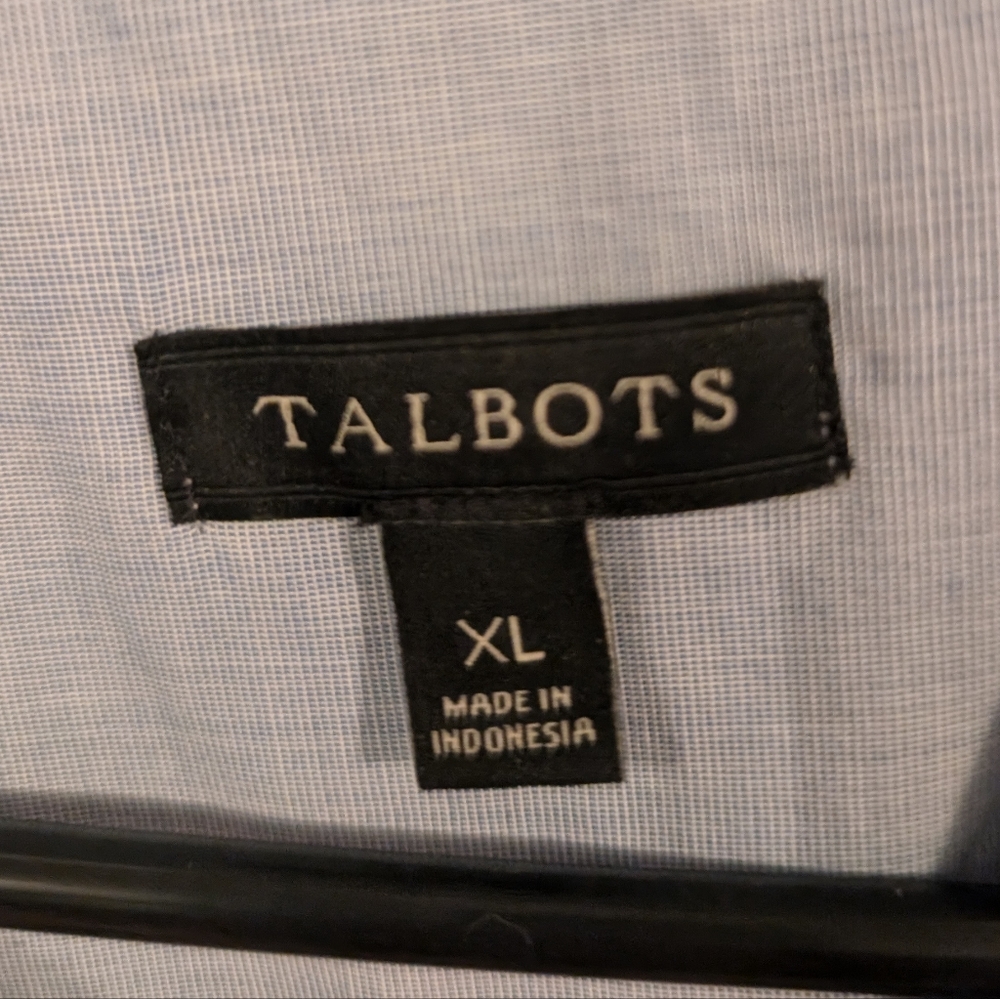 3 For $12 Clearance Talbot's Mens Button Up Shirt - Picture 3 of 3